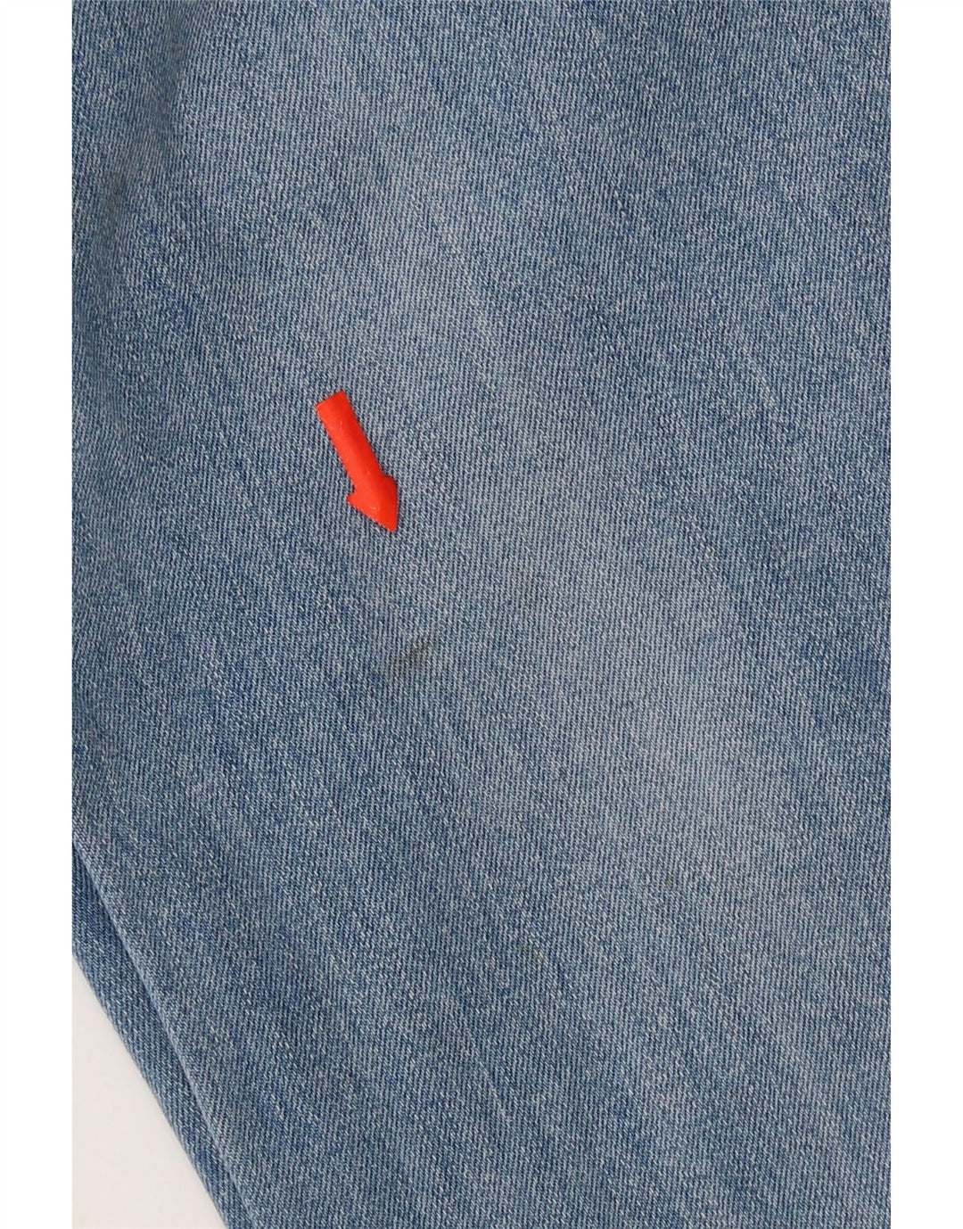 Levi's Hombre 511 Slim Jeans W38 L32 Algodón Azul