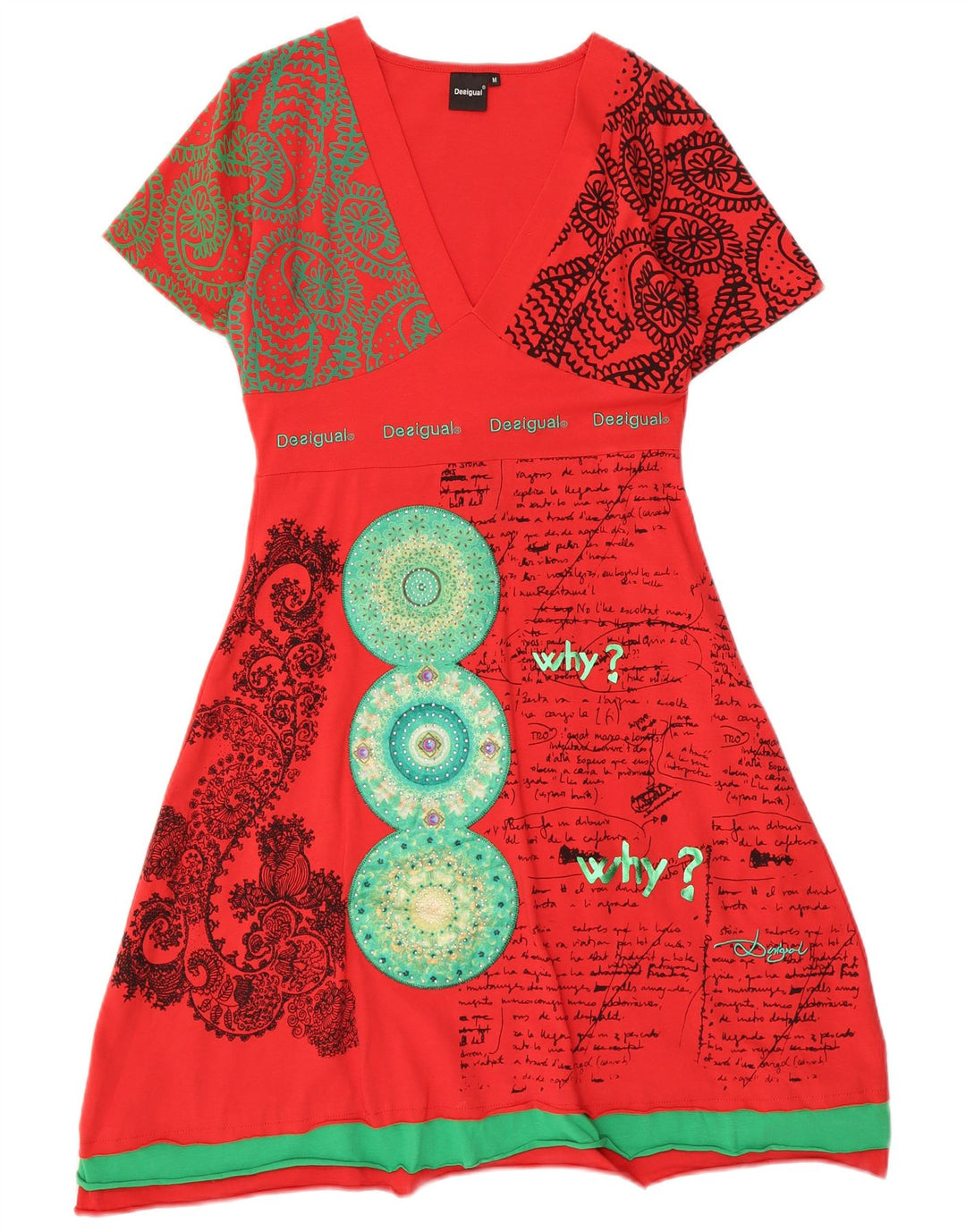 Vestido Desigual Mujer