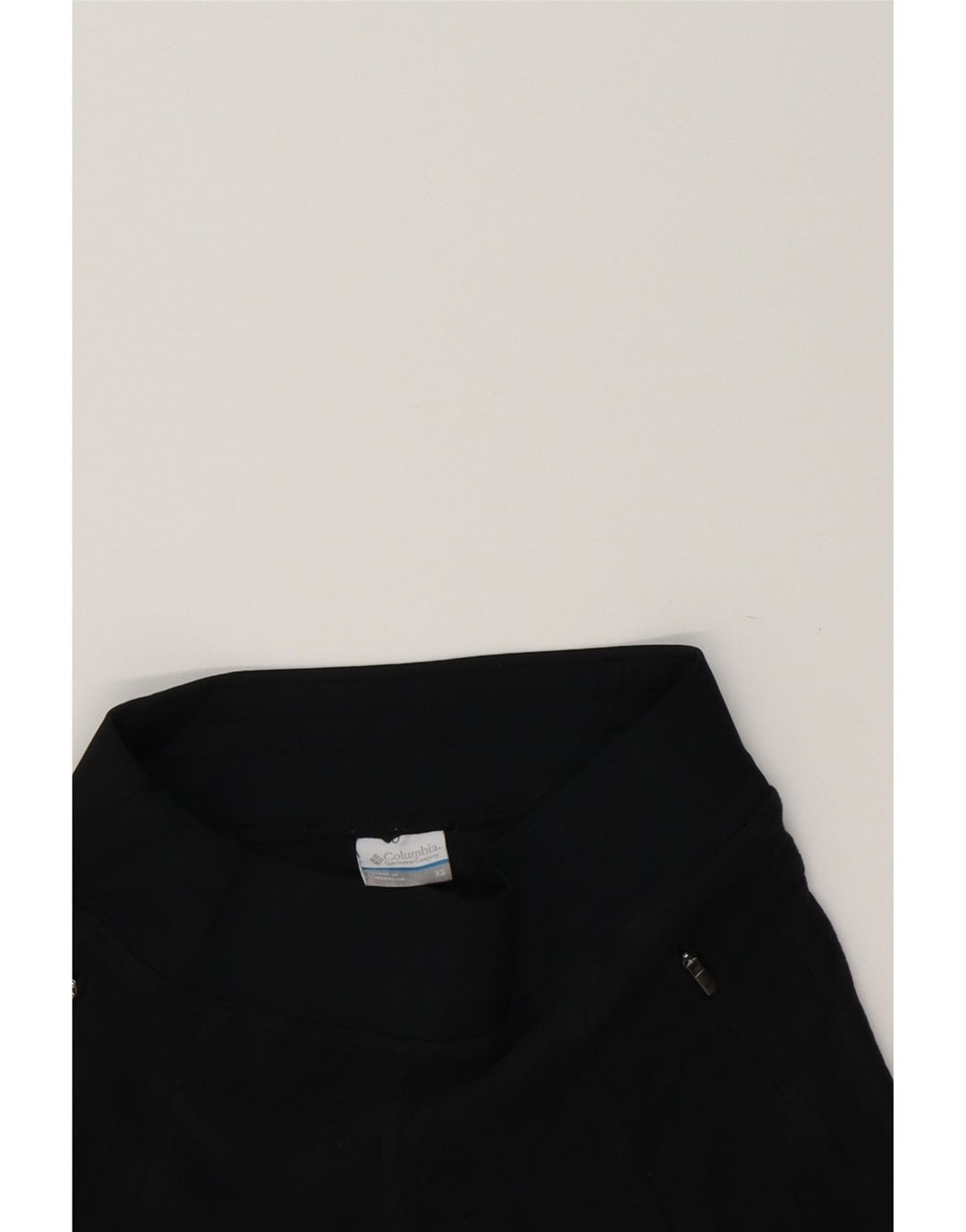 COLUMBIA Womens Tracksuit Trousers UK 6 XS  Black Polyester Vintage Columbia and Second-Hand Columbia from Messina Hembry 