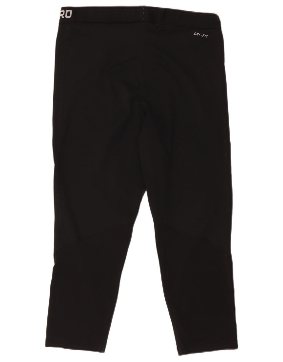 Nike Dri Fit Graphic Capri Leggings para mujer UK 40 XL Poliéster negro