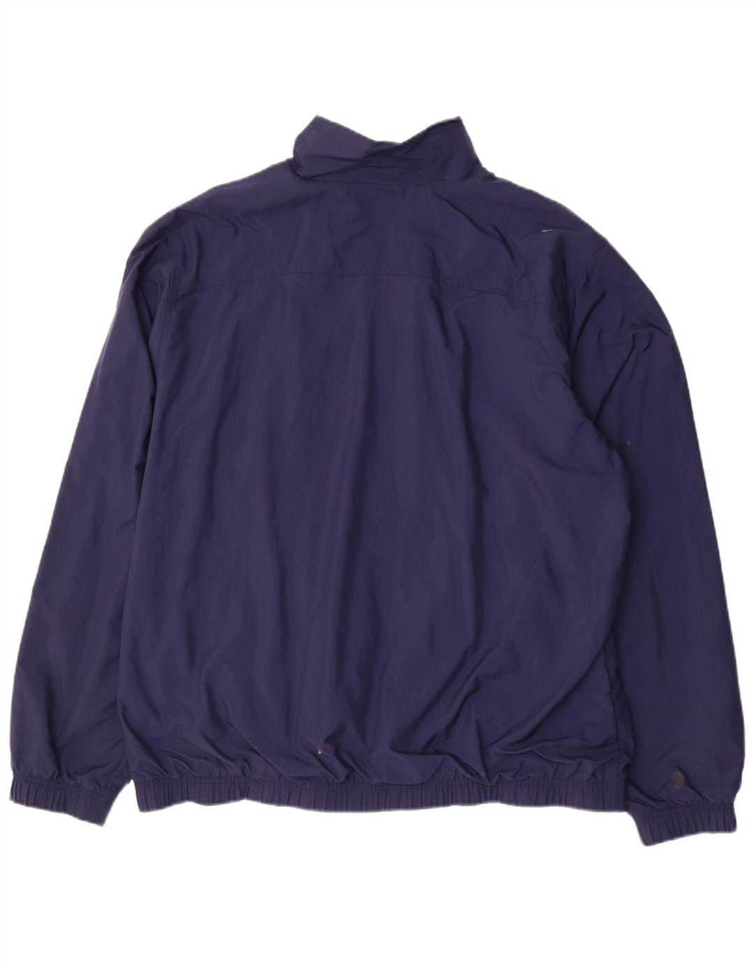 Nike Chaqueta Bomber para Hombre UK 44/46 XL Azul Marino Nylon