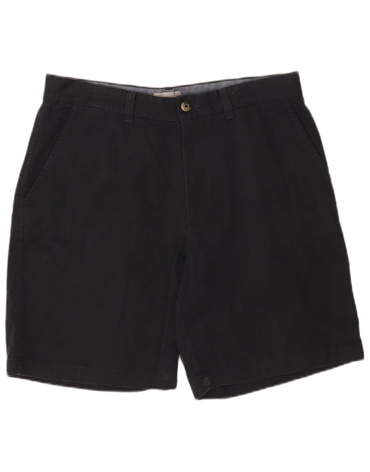 Marks & Spencer Pantalones cortos chinos para hombre W36 Grande Algodón azul marino