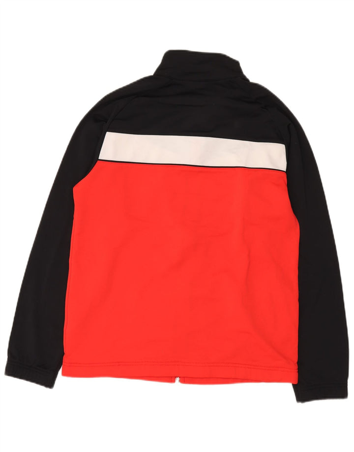 NIKE Chaqueta de chándal para niños 13-14 años XL Rojo Colorblock Poliéster