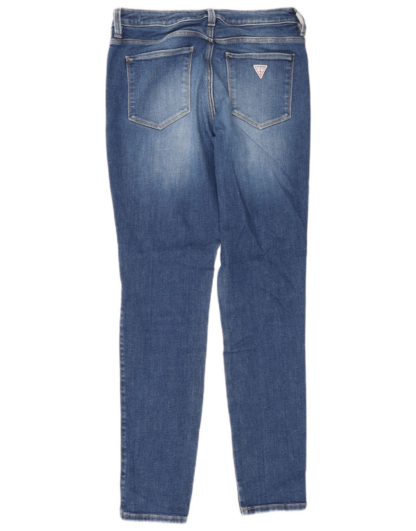 Vaqueros Guess Mujer Skinny W30 L30 Algodón Azul