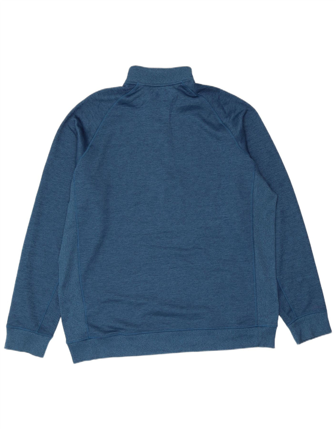 Under Armour Hombre Zip Neck Sudadera Jumper XL Azul