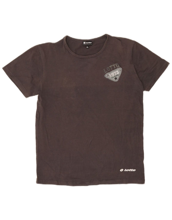 Lotto Camiseta Mujer Top UK 40 XL Algodón Gris