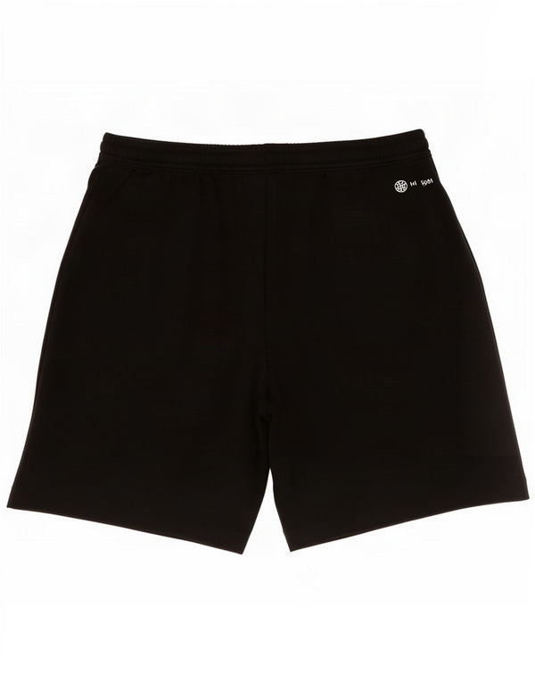 Adidas Mens Aeroready Sport Shorts Pequeño Negro Poliéster