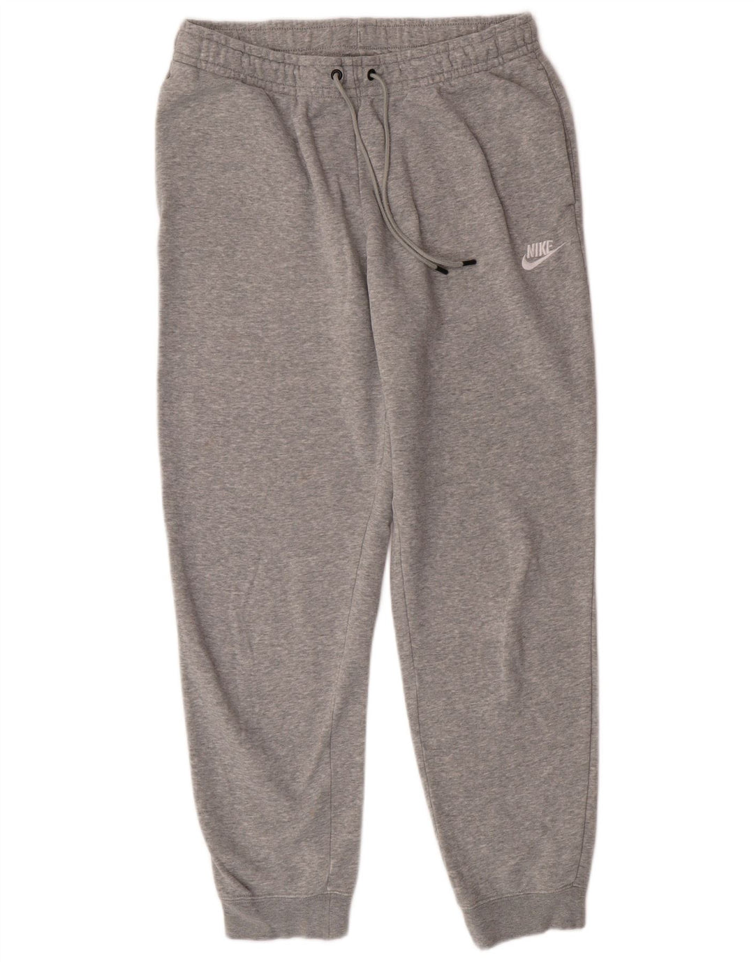 NIKE Pantalones de chándal para mujer Joggers UK 44 Algodón gris medio