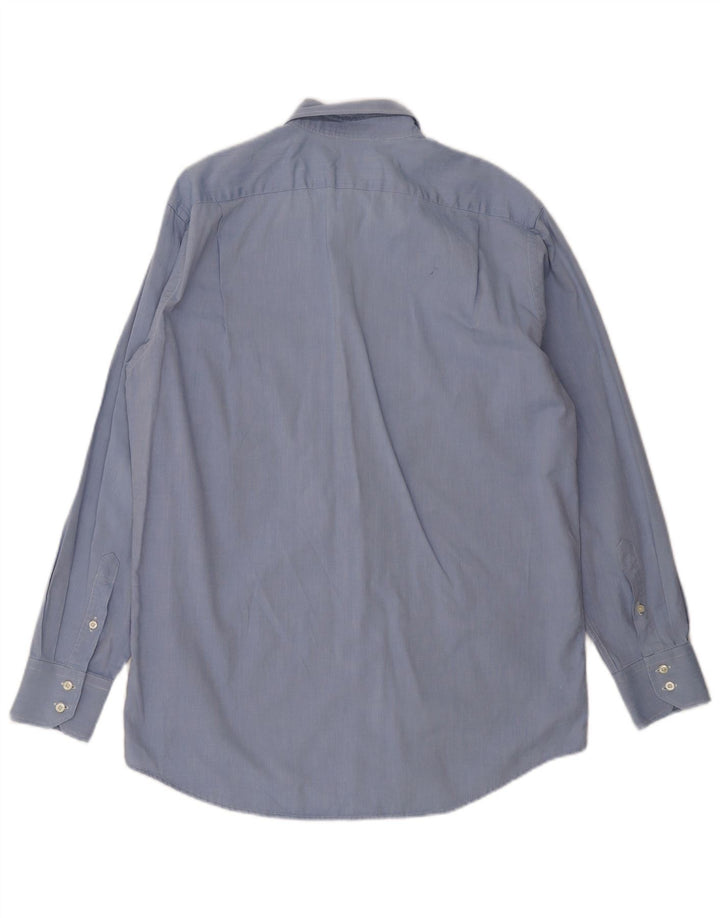 Camisa Lacoste Hombre Talla 41 Grande Azul