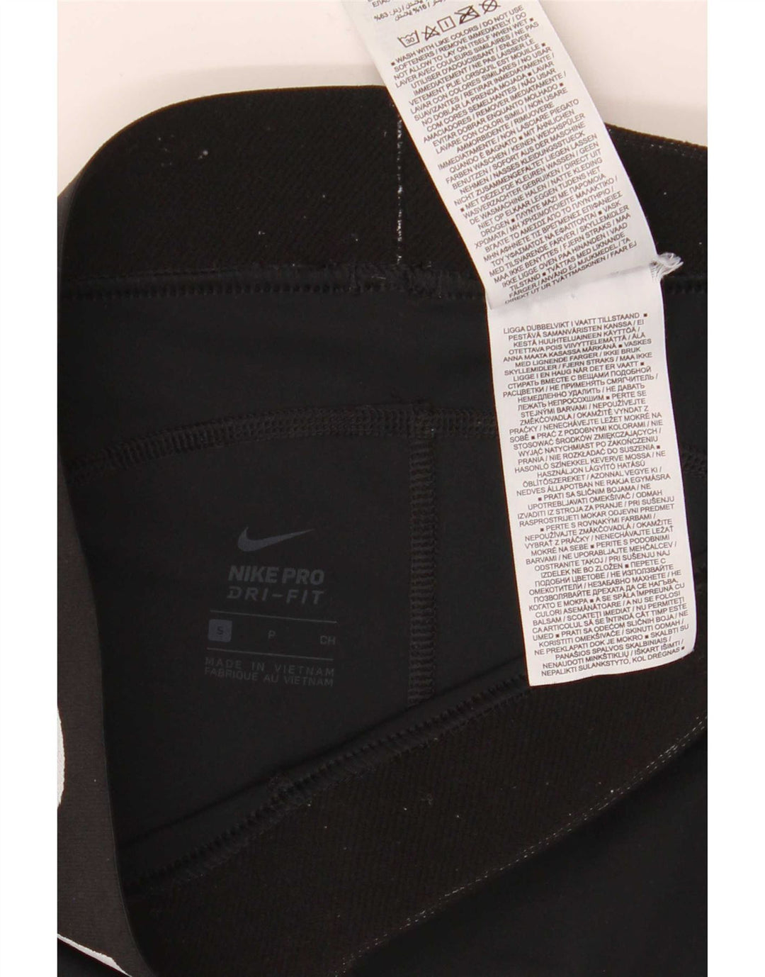 Nike Dri Fit Graphic - Pantalones cortos deportivos para mujer, talla 8, poliéster, color negro