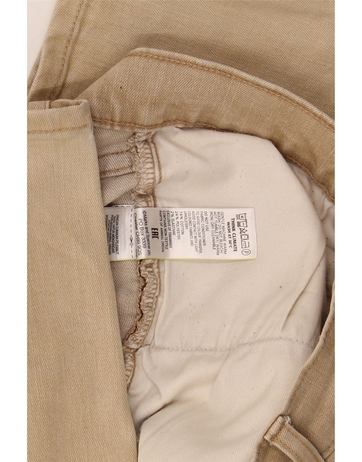 Vaqueros rectos de corte regular para hombre de Marks & Spencer W30 L29 Beige de algodón