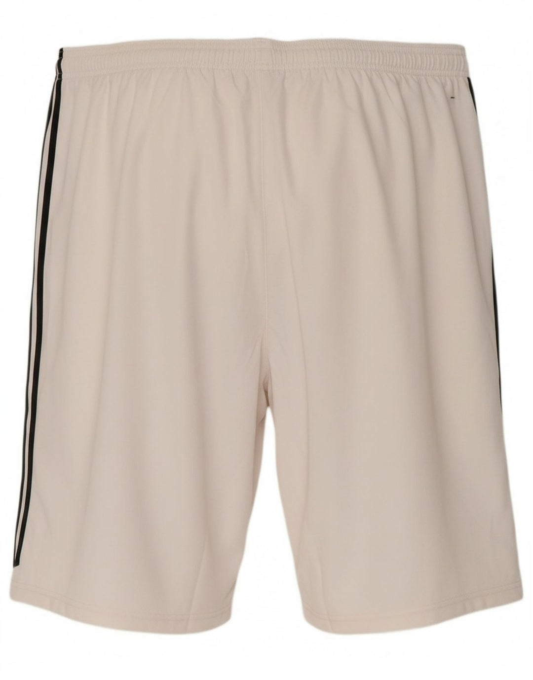 Adidas Mens Climalite Bermuda Sport Shorts XL Blanco Poliéster