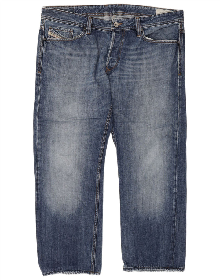 DIESEL Vaqueros Viker Regular Rectos para Hombre W38 L27 Azul