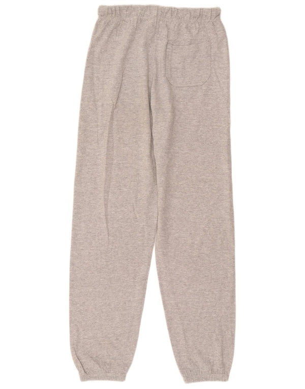 Champion Pantalones de chándal para mujer Joggers UK 46 Large Grey Flecked Cotton