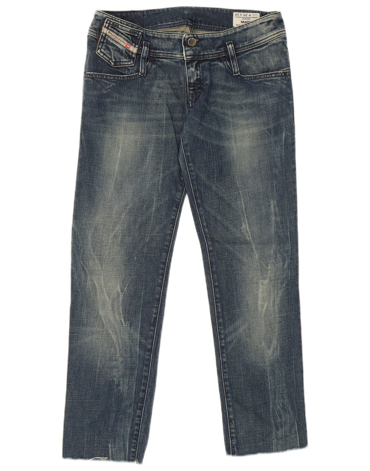 Diesel Mujer Matic Vaqueros Rectos W29 L27 Algodón Azul