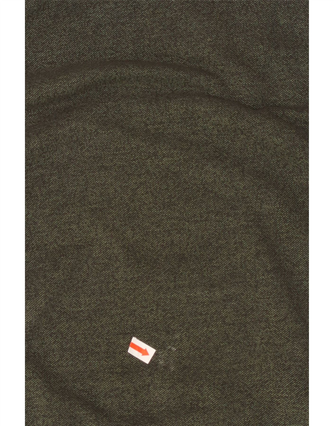 COS - Camiseta para hombre, talla grande, color verde