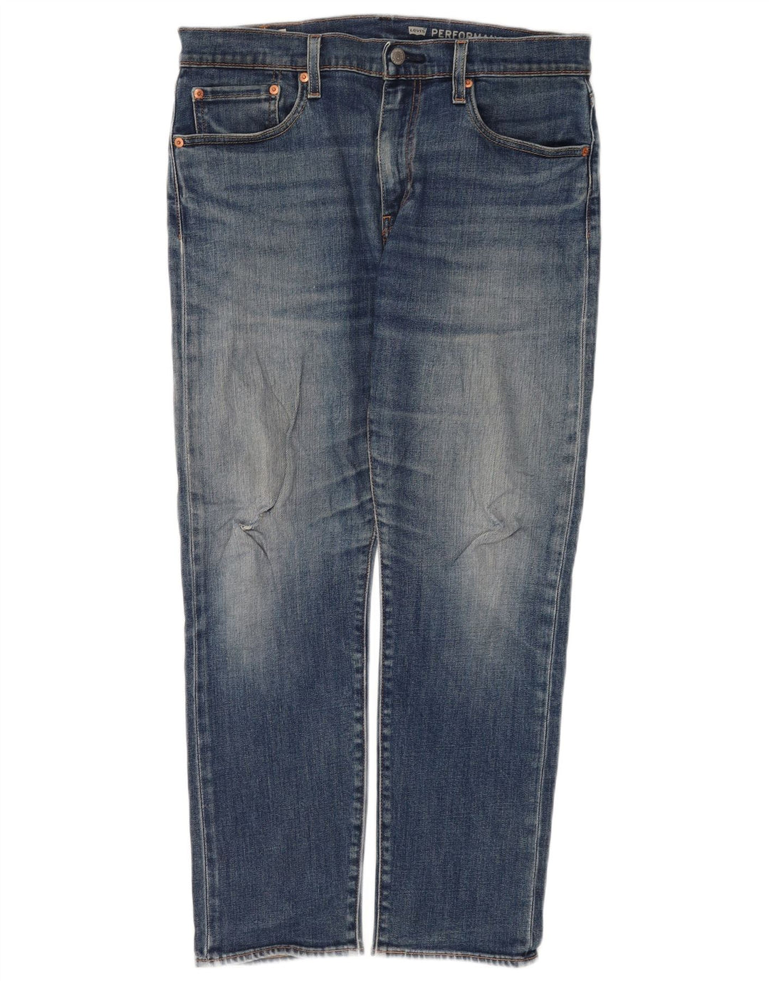 Vaqueros Levi's 502 Tapered para hombre W32 L30 Algodón azul