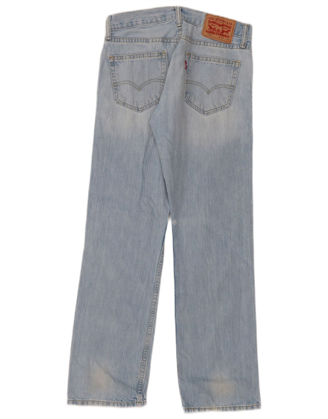Levi's Hombre 514 Vaqueros Rectos W30 L30 Algodón Azul