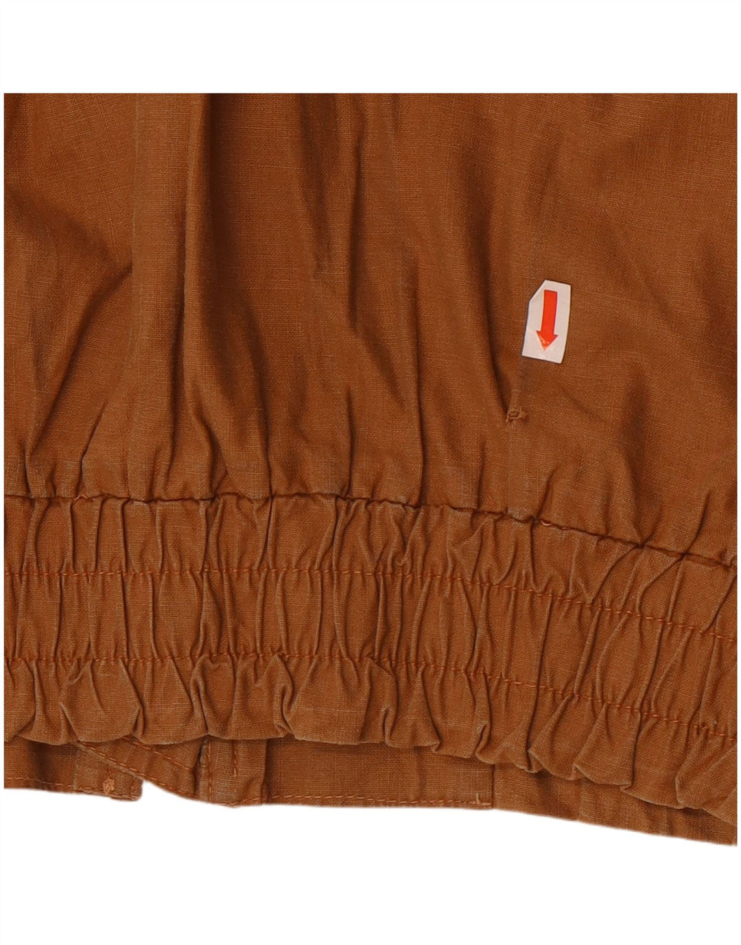 Chaqueta bomber vintage para mujer IT 44 Marrón medio