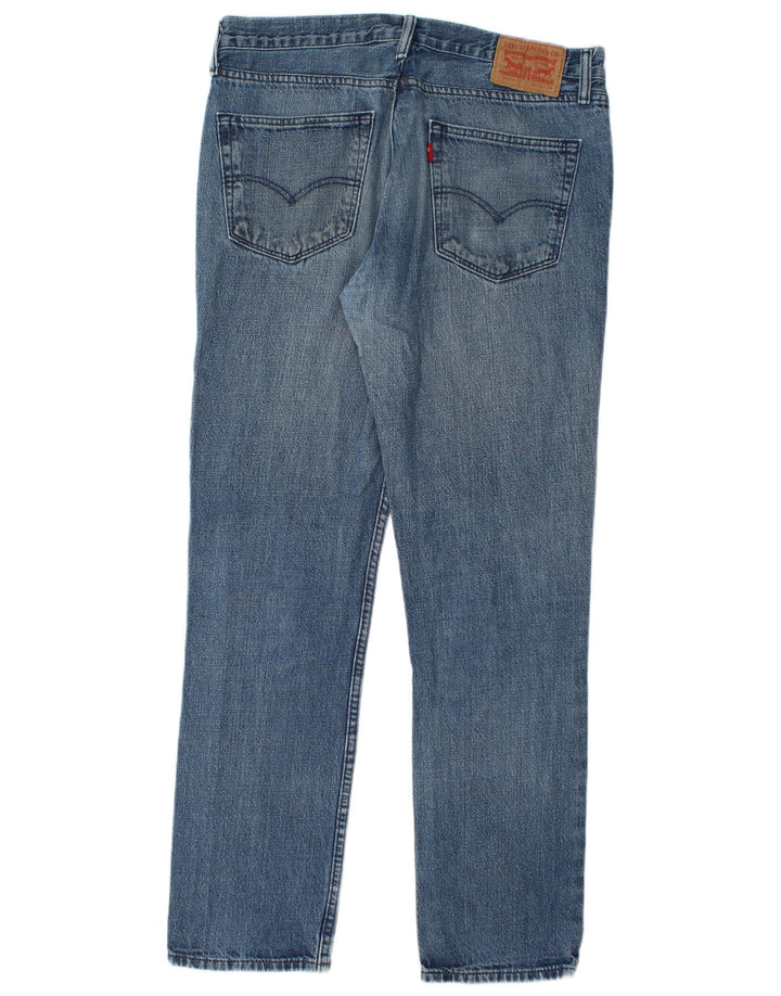 Levi's Hombre 511 Slim Jeans W36 L34 Algodón Azul