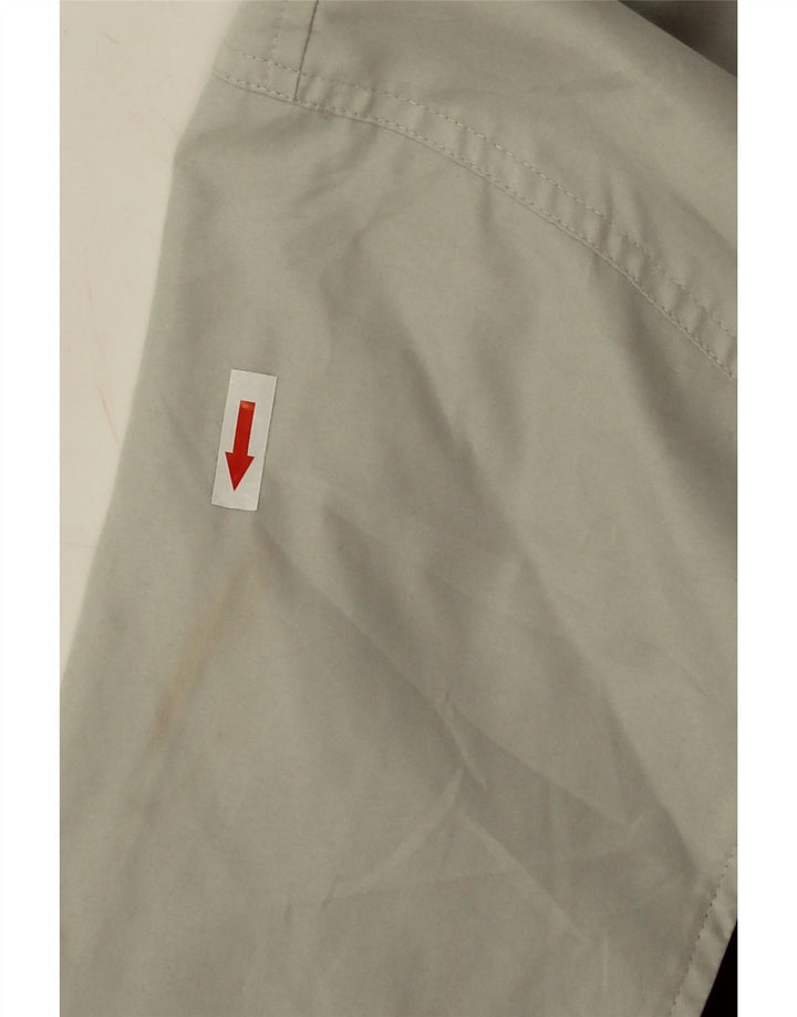 Champion Chaqueta de chándal para hombre con bloques de color gris grande