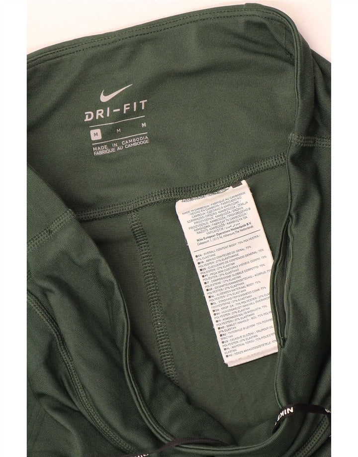 Leggings Nike Dri Fit para mujer UK 44 Poliéster verde medio