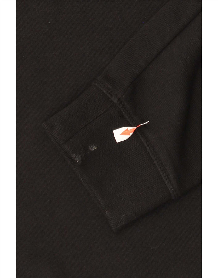 Ted Baker - Sudadera gráfica para hombre, talla 4, algodón negro grande