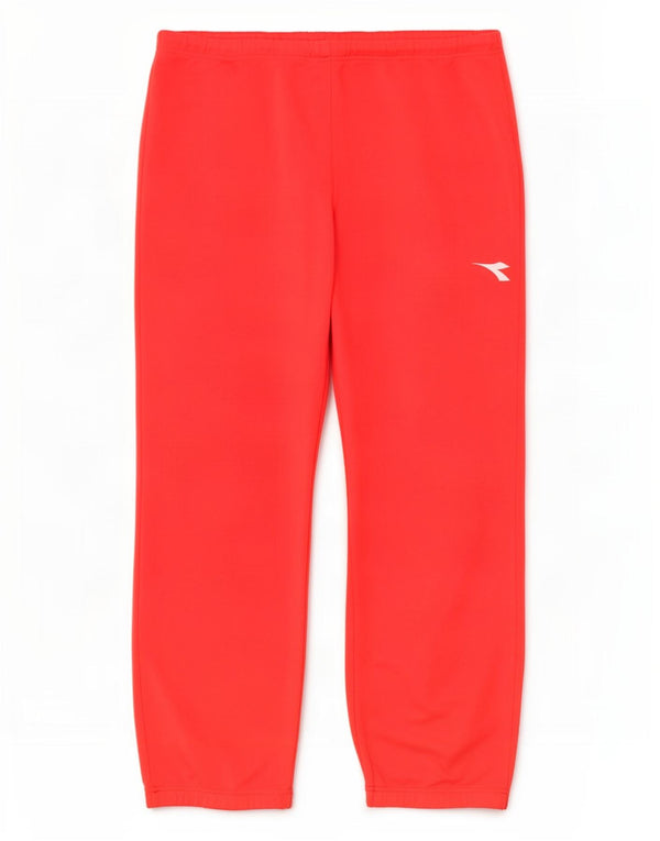 Diadora Pantalón De Chándal Joggers Medium Rojo Poliéster Hombre