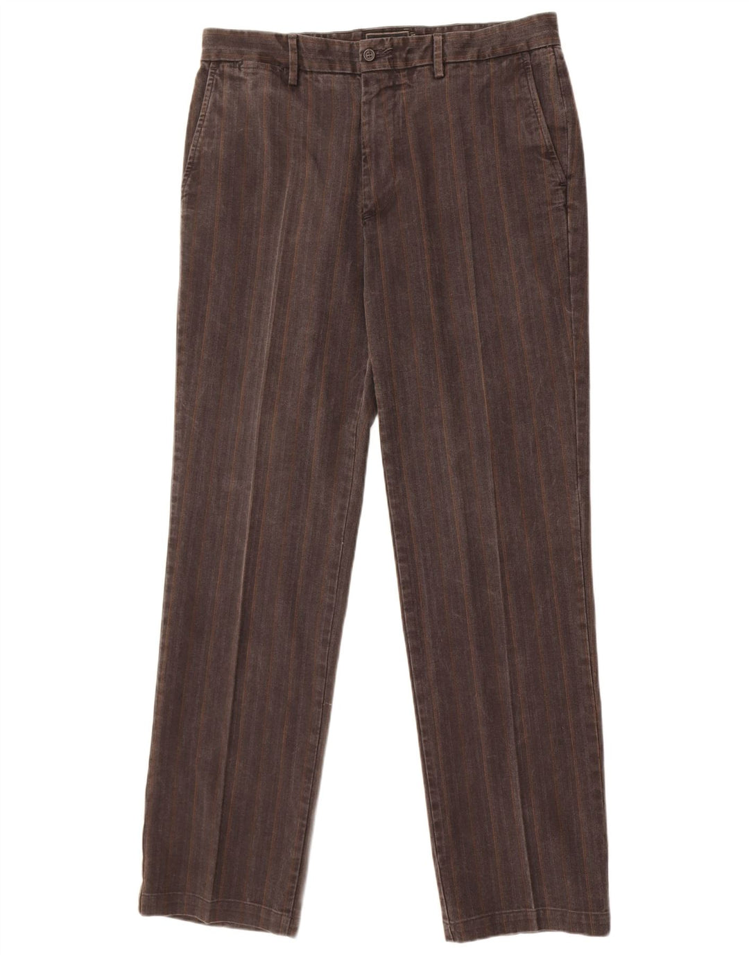 Marlboro Classics Pantalón chino para hombre EU 52 XL W34 L33 Gris a rayas