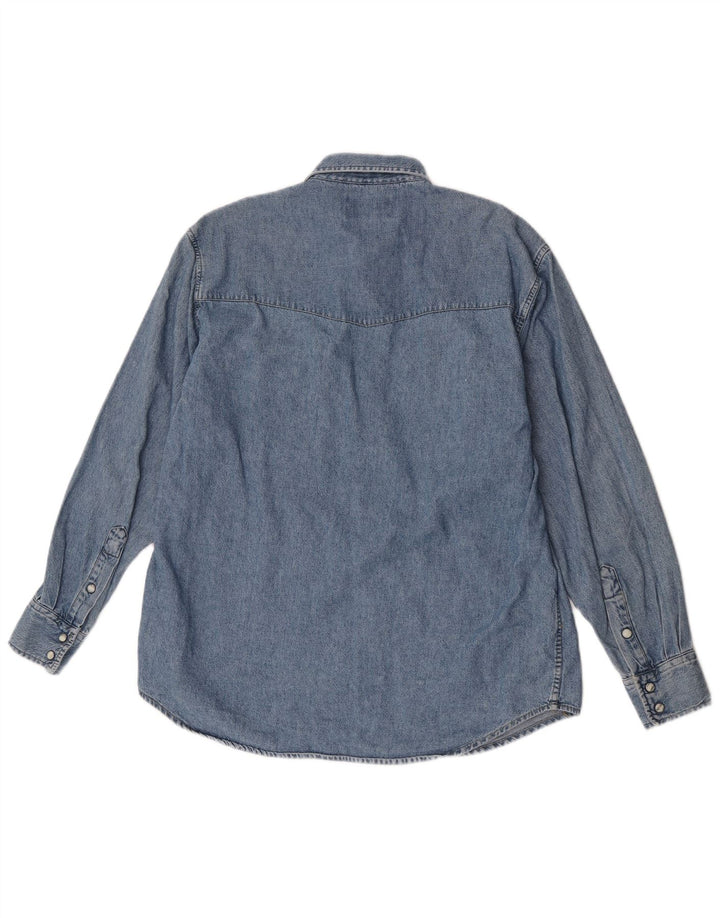 Lee Camisa Vaquera Pequeña De Algodón Azul | Hombre