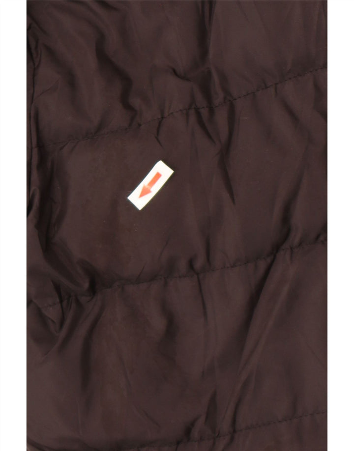 TIMBERLAND Chaqueta acolchada con capucha para niño 10-11 años Marrón