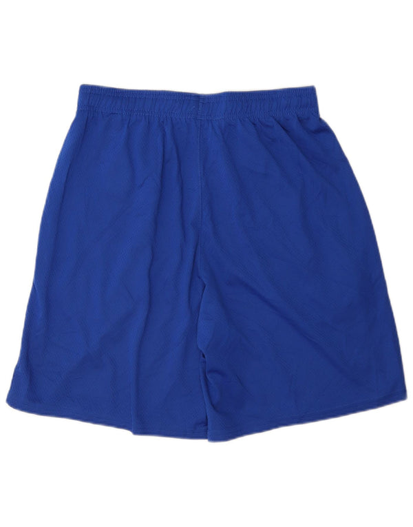Under Armour Pantalones cortos deportivos para hombre Poliéster azul medio
