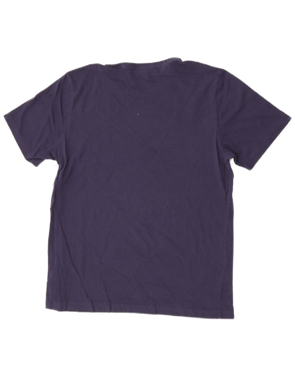 Camiseta Puma Hombre Top Grande Azul Marino Algodón