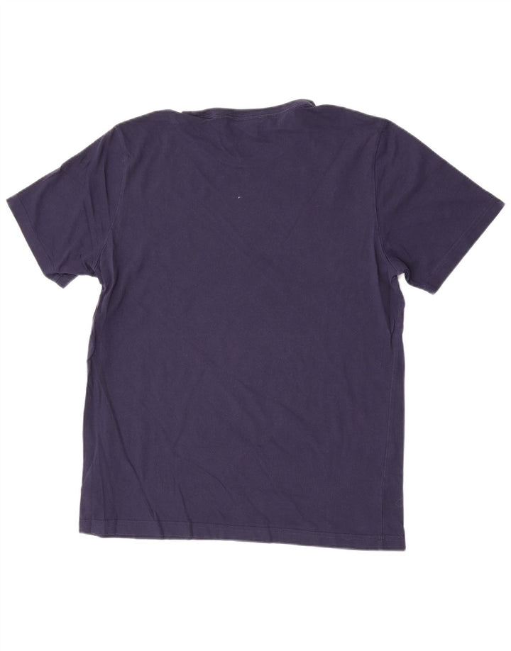 Camiseta Puma Hombre Top Grande Azul Marino Algodón