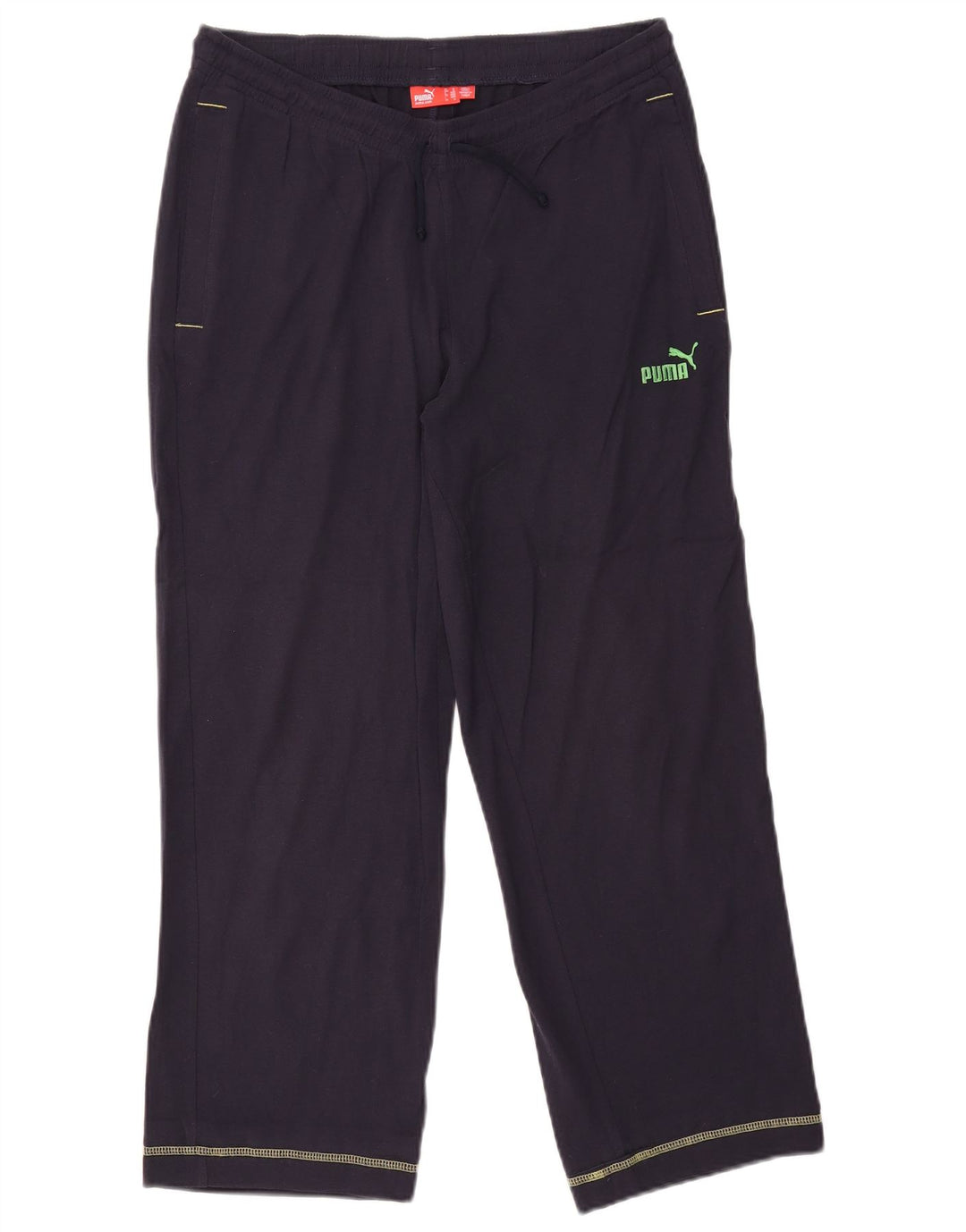 Pantalones De Chándal Puma Hombre Azul Marino Mediano