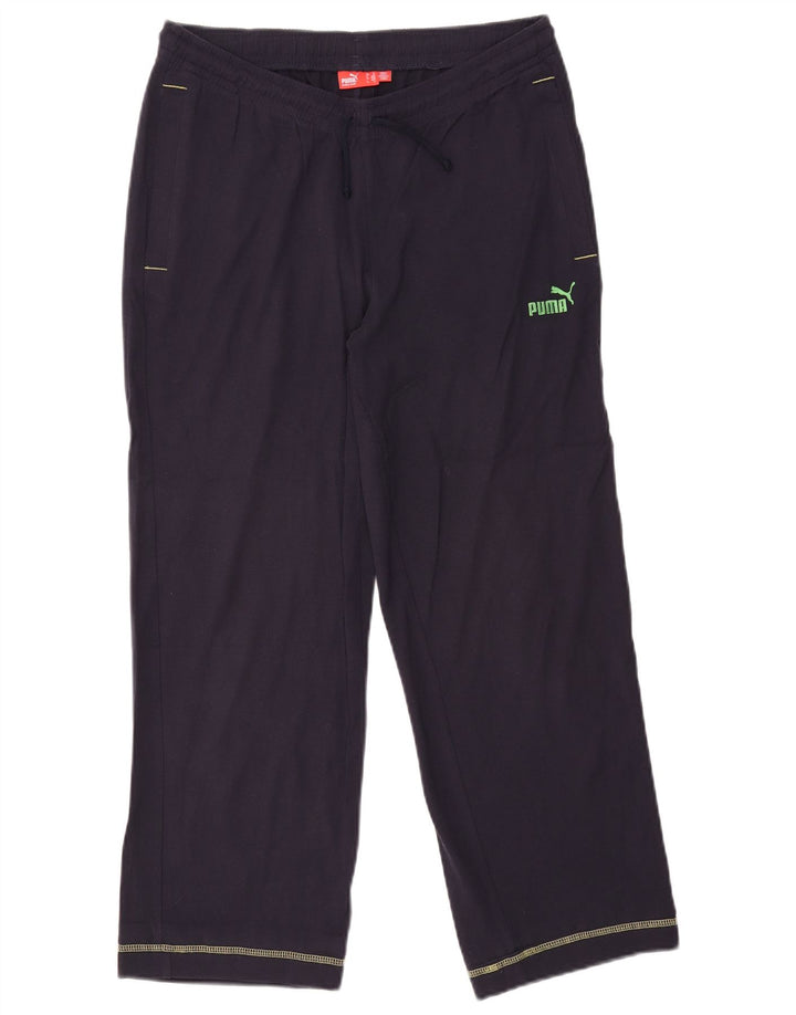 Pantalones De Chándal Puma Hombre Azul Marino Mediano