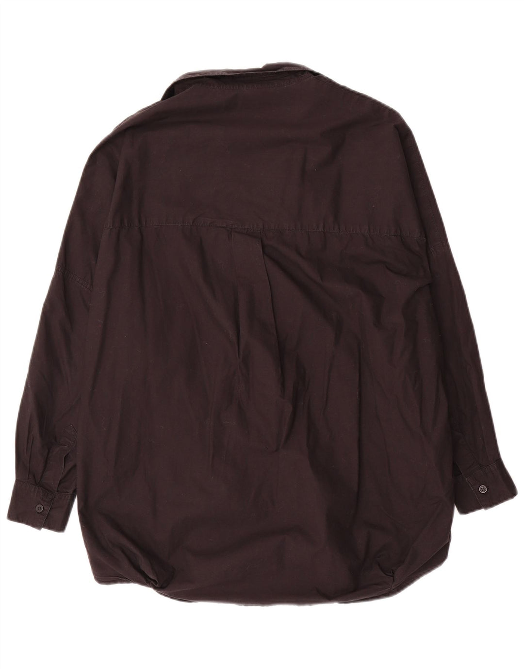 French Connection Camisa tipo jersey de manga 3/4 para mujer UK 46 Grande Negro