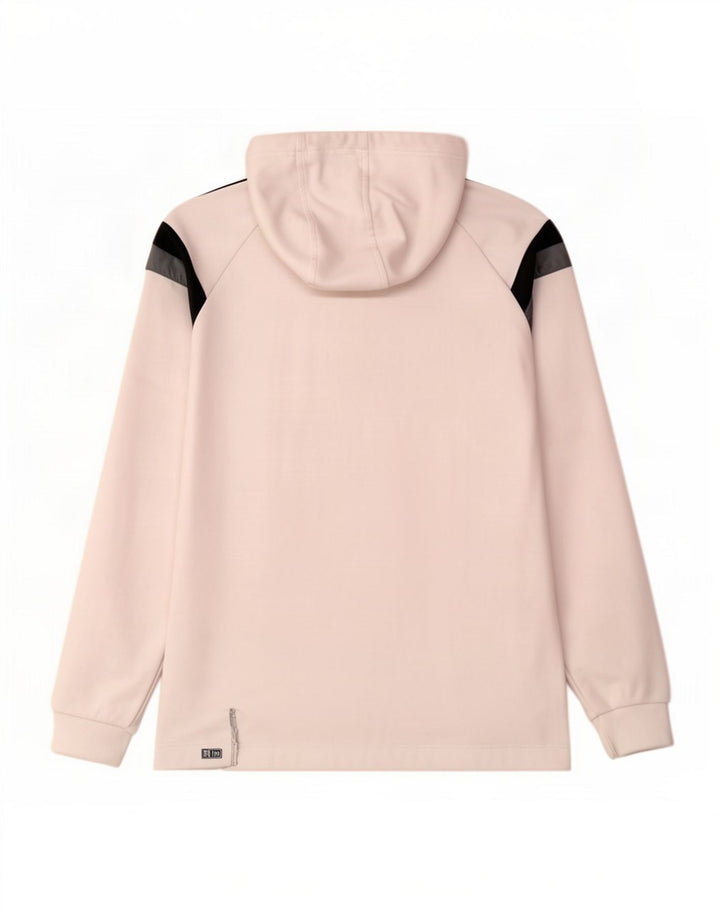 Adidas Hombre Sudadera Con Capucha Jumper Medio Blanco Poliéster