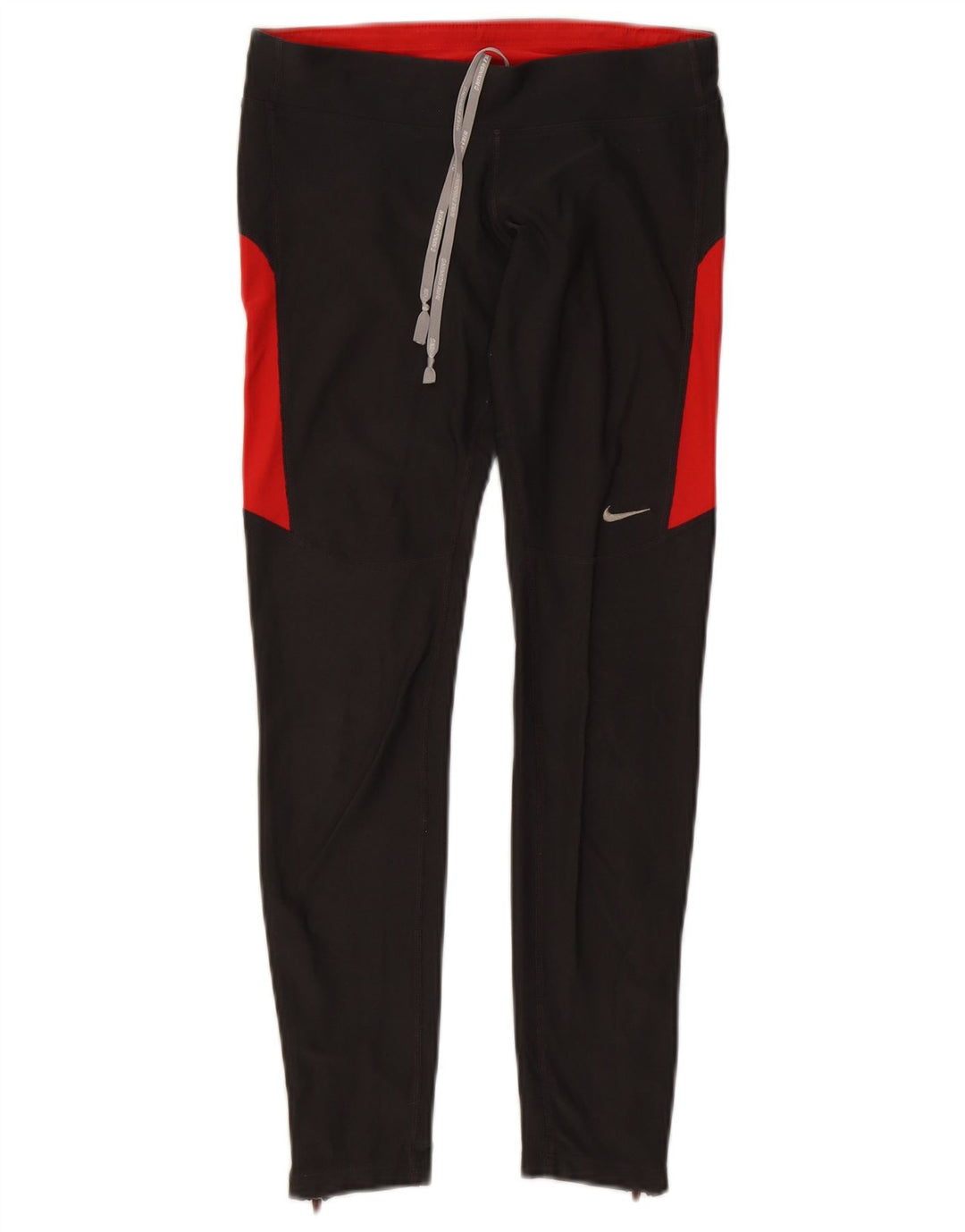 Nike Leggings Dri Fit para mujer UK 8 Small Negro Colorblock Poliéster