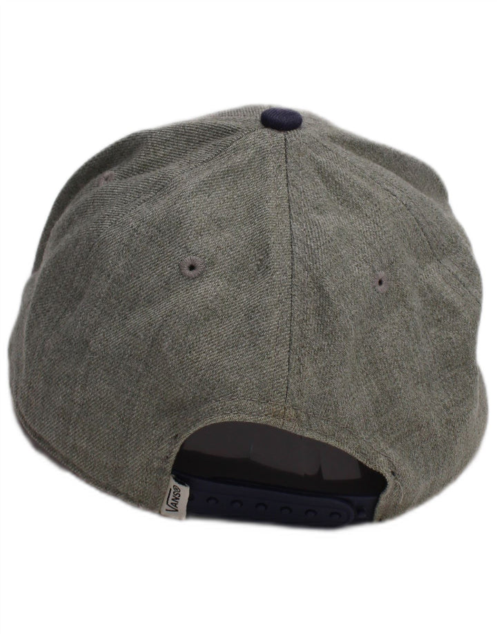 Gorra de béisbol con gráfico Vans para hombre Talla única Gris