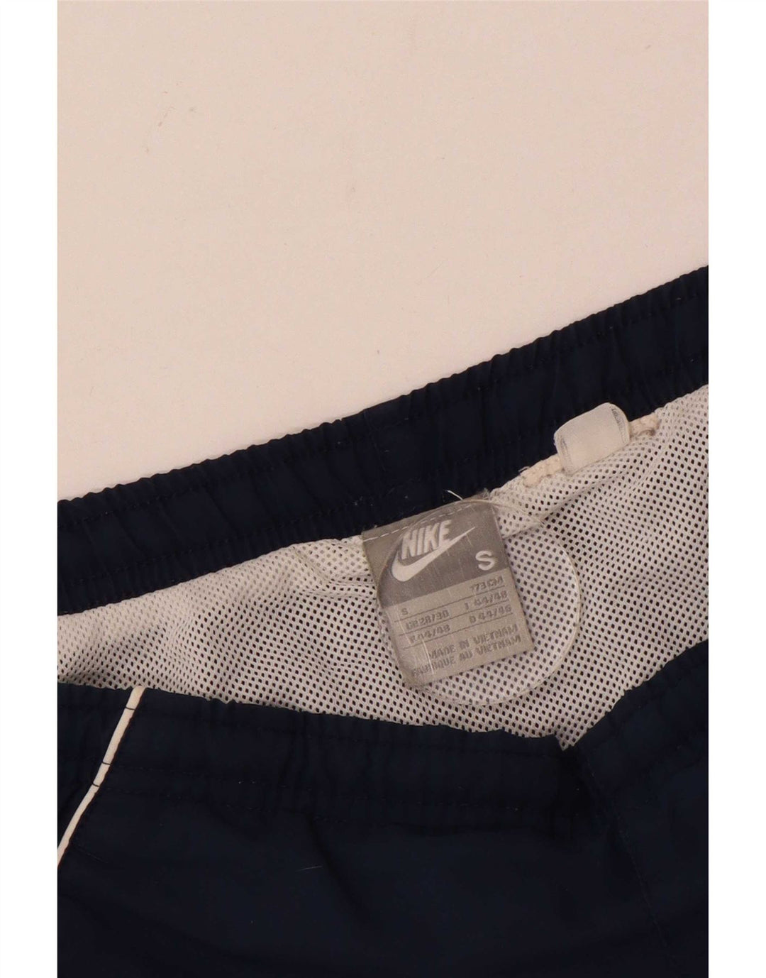 Nike - Bañador para hombre (talla pequeña), color azul marino