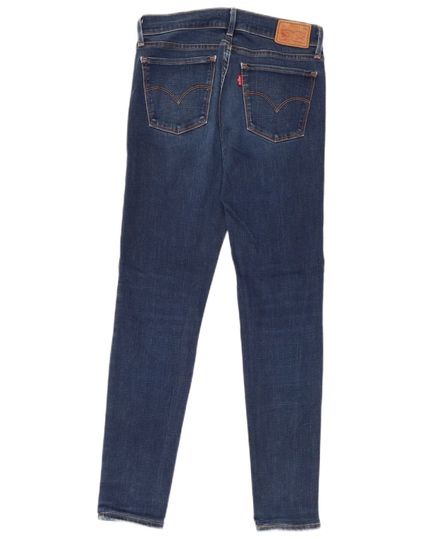 Levi's Mujer 710 Super Skinny Jeans W27 L27 Algodón Azul
