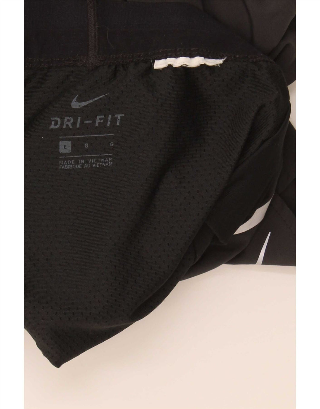 Nike Dri Fit - Pantalones cortos deportivos para hombre, talla grande, color negro
