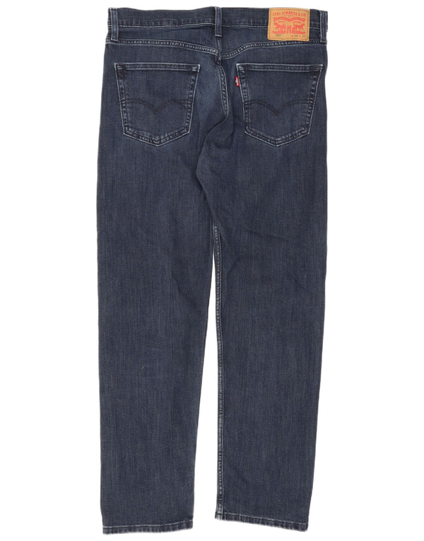 Vaqueros Levi's 502 Tapered para hombre W34 L32 Algodón azul marino
