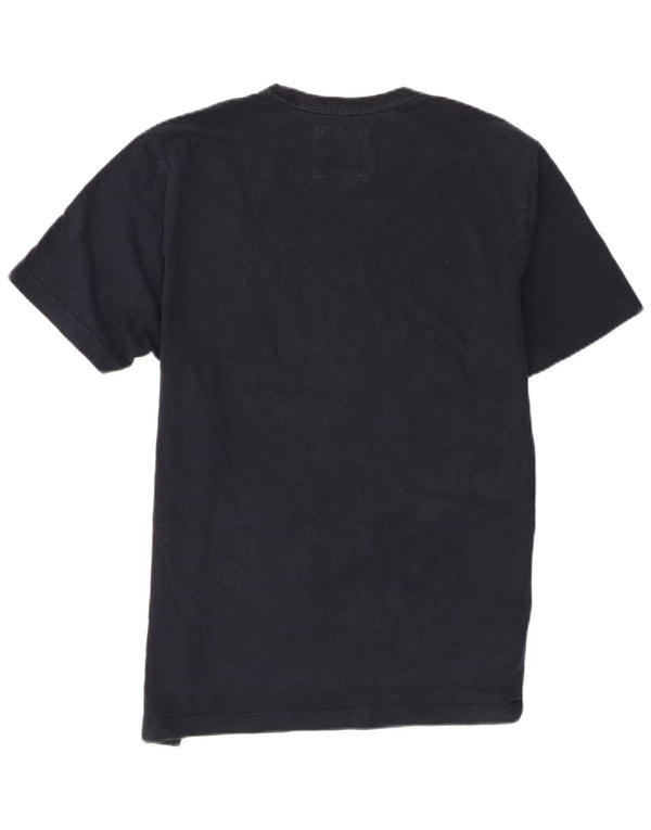 Crew Clothing Camiseta de manga corta para hombre Top XL Algodón negro
