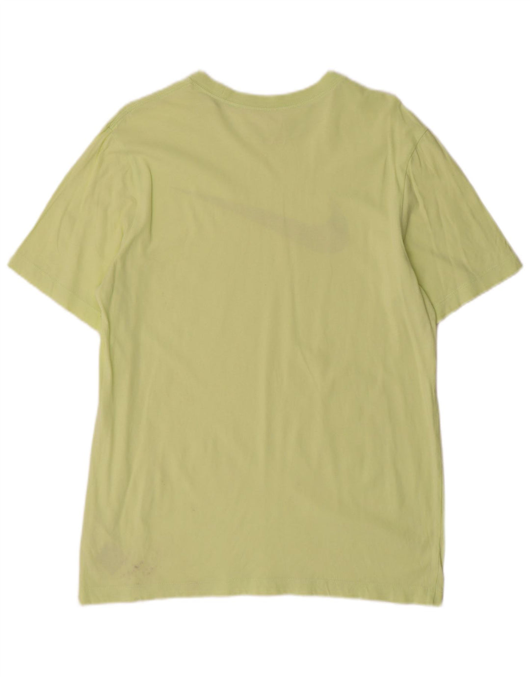 Nike - Camiseta gráfica para hombre, parte superior de algodón verde medio