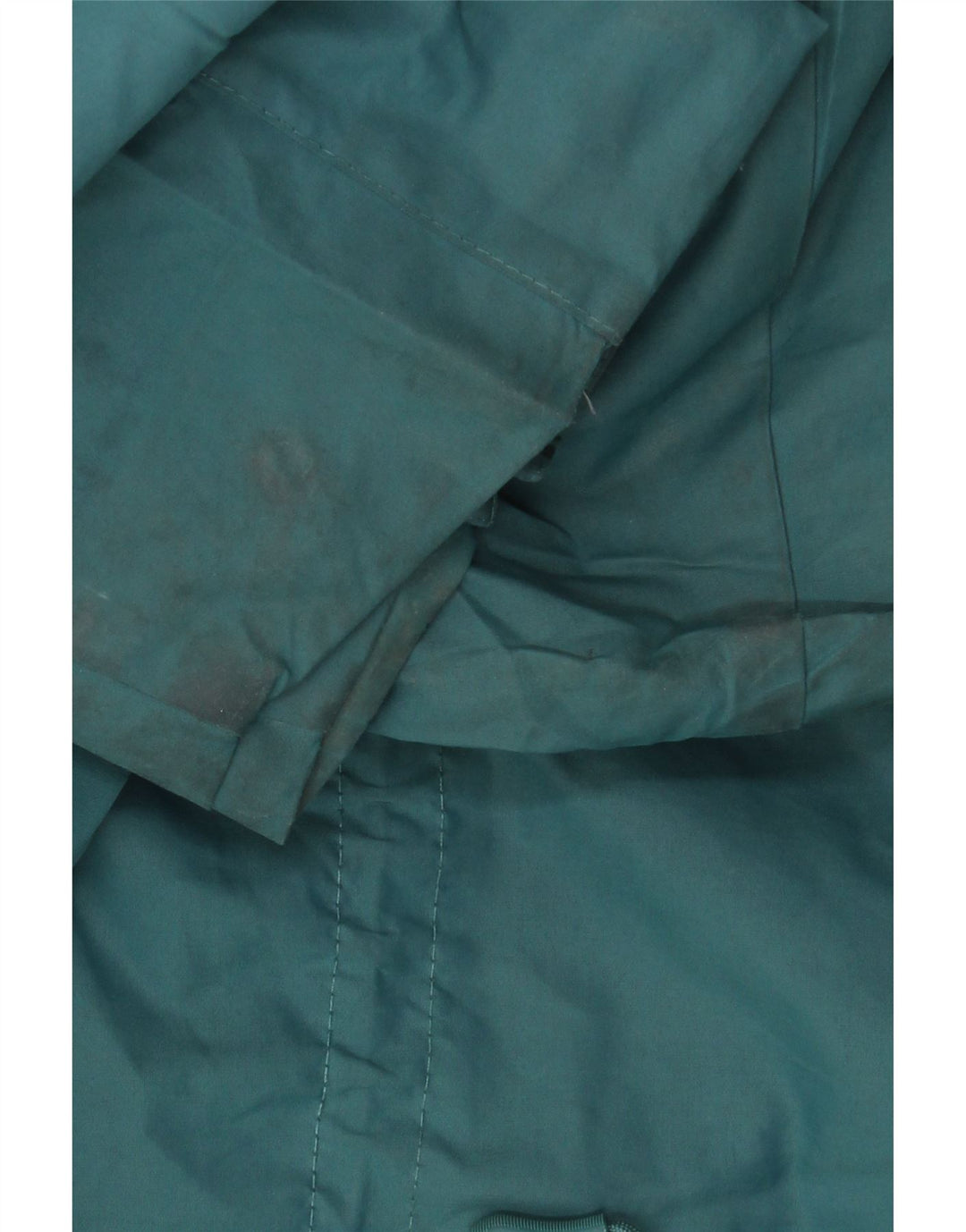 MOUNTAIN WAREHOUSE Chaqueta impermeable con capucha para mujer UK 22 3XL Verde Poliéster