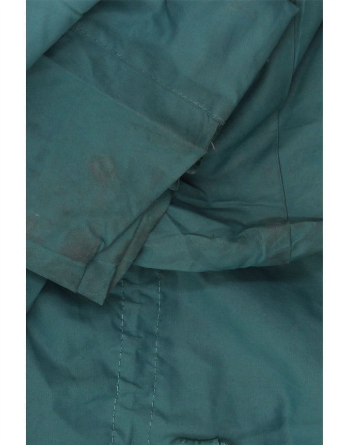 MOUNTAIN WAREHOUSE Chaqueta impermeable con capucha para mujer UK 22 3XL Verde Poliéster