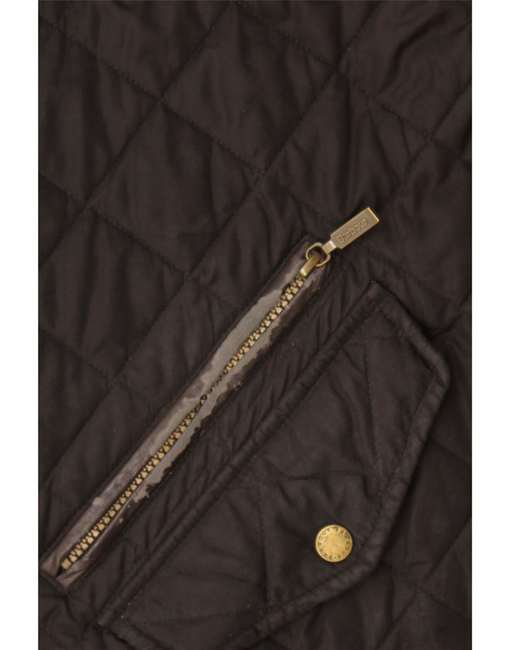 Barbour Chaqueta acolchada para hombre Reino Unido 38 Mediano Negro