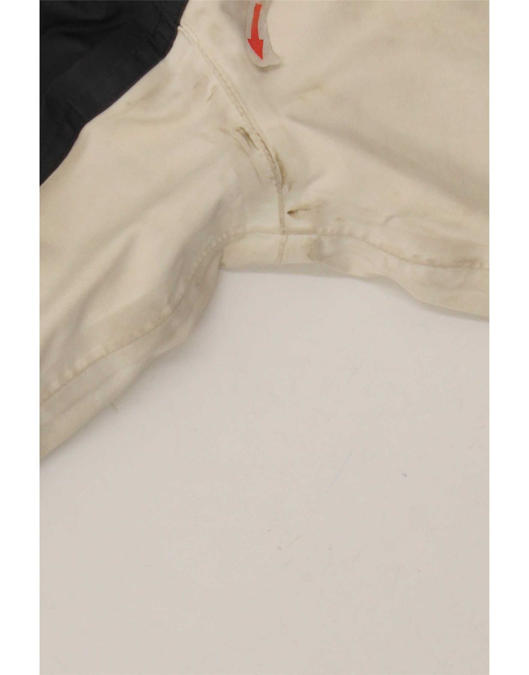Musto Chaqueta impermeable con capucha para niños 9-10 años Bloque de color negro